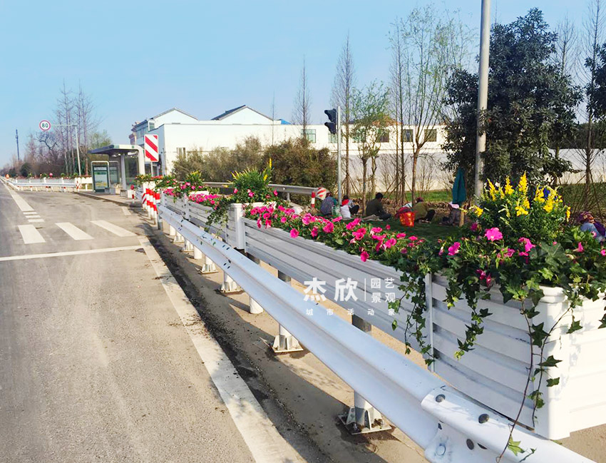 【机非】道路花箱