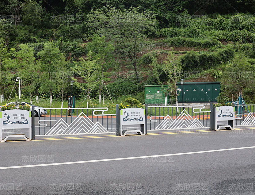 杰欣案例|道路街区景观助力广丰跃然提升